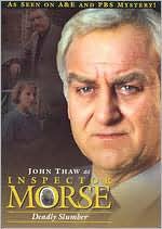 Inspector Morse: Deadly Slumber: DVD Cover
