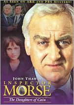 Inspector Morse: The Daughters of Cain: DVD Cover
