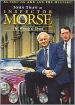 Inspector Morse: The Wench is Dead: DVD Cover