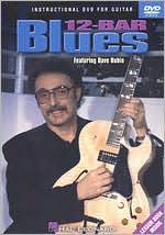 Dave Rubin: The 12 Bar Blues: DVD Cover