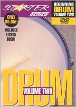 Starter Series: Beginning Drum, Vol. 2: DVD Cover
