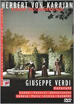 Herbert Von Karajan - His Legacy for Home Video: Giuseppe Verdi - Falstaff with Giuseppe Taddei: DVD Cover