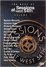 The Best of Sessions at West 54th, Vol. 1: DVD Cover
