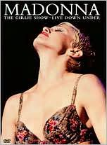 Madonna: The Girlie Show - Live Down Under: DVD Cover