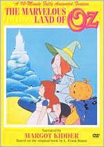 The Marvelous Land of Oz with Tim Reid: DVD Cover