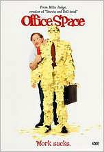 Office Space with Ron Livingston: DVD Cover