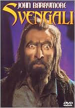 Svengali with John Barrymore: DVD Cover