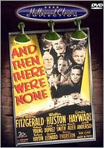 And Then There Were None with Barry Fitzgerald: DVD Cover