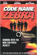 Code Name: Zebra with James Mitchum: DVD Cover