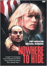 Nowhere to Hide with Amy Madigan: DVD Cover