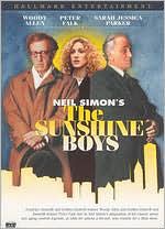 The Sunshine Boys with Woody Allen: DVD Cover