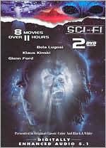 Great Sci-Fi Classics 3: DVD Cover