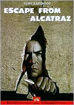 Escape from Alcatraz with Clint Eastwood: DVD Cover