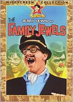 The Family Jewels with Jerry Lewis: DVD Cover