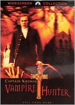 Captain Kronos: Vampire Hunter with Horst Janson: DVD Cover