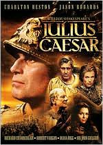 Julius Caesar with Charlton Heston: DVD Cover