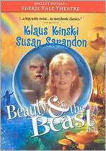 Faerie Tale Theatre: Beauty and the Beast with Roger Vadim: DVD Cover