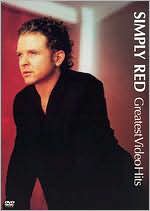 Simply Red: Greatest Video Hits with Simply Red: DVD Cover