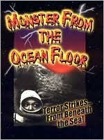 The Monster from the Ocean Floor with Anne Kimbell: DVD Cover