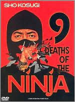9 Deaths of the Ninja with Brent Huff: DVD Cover