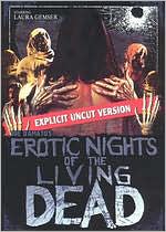 Erotic Nights of the Living Dead with Laura Gemser: DVD Cover