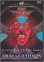 WWE: Armageddon 2003 with A-Train: DVD Cover