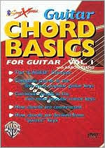 SongXpress: Guitar Chord Basics: DVD Cover