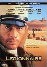 Legionnaire with Jean-Claude Van Damme: DVD Cover