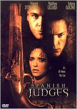 Spanish Judges with Vincent D'Onofrio: DVD Cover