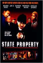 State Property with Beanie Sigel: DVD Cover