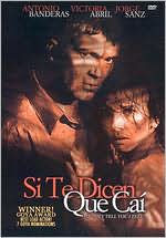 If They Tell You I Fell with Victoria Abril: DVD Cover