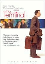 The Terminal with Tom Hanks: DVD Cover