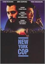 New York Cop with Toru Nakamura: DVD Cover
