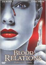 Blood Relations with Jan Rubes: DVD Cover