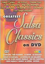 Greatest Salsa Classics: DVD Cover
