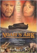 Noah's Ark with Jon Voight: DVD Cover