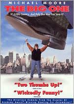 The Big One with Michael Moore: DVD Cover