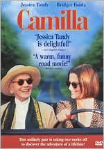Camilla with Jessica Tandy: DVD Cover