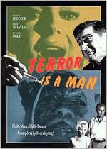 Terror Is a Man with Francis Lederer: DVD Cover