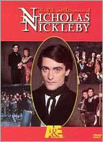 The Life and Adventures of Nicholas Nickleby with Roger Rees: DVD Cover