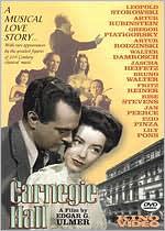 Carnegie Hall with Emile Boreo: DVD Cover