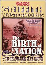 The Birth of a Nation with Henry B. Walthall: DVD Cover