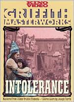 Intolerance with Lillian Gish: DVD Cover