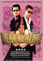 Dead or Alive with Riki Takeuchi: DVD Cover