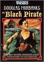 The Black Pirate with Douglas Fairbanks: DVD Cover