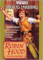 Robin Hood with Douglas Fairbanks: DVD Cover