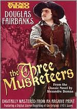 The Three Musketeers with Douglas Fairbanks: DVD Cover