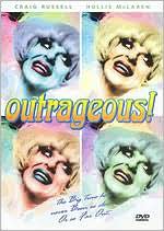 Outrageous with Craig Russell: DVD Cover
