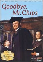 Goodbye, Mr. Chips with Martin Clunes: DVD Cover