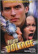 High Voltage with Antonio Sabato Jr.: DVD Cover